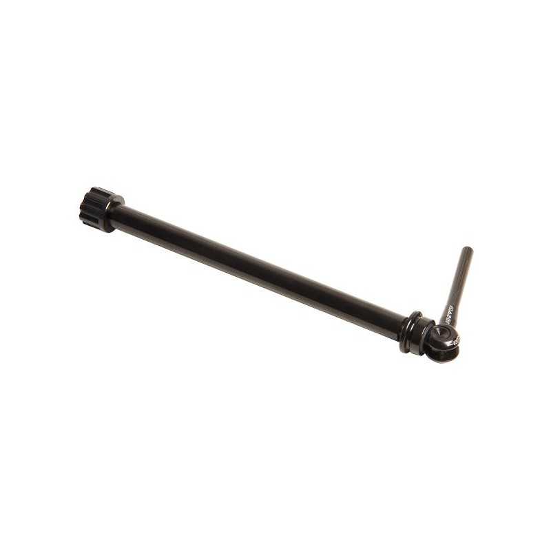 Rear axis nut  MAX103 12X142 QR CARBON