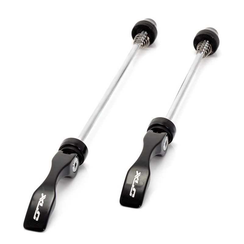 Fast front / rear aluminum wheel locks  QR-L02