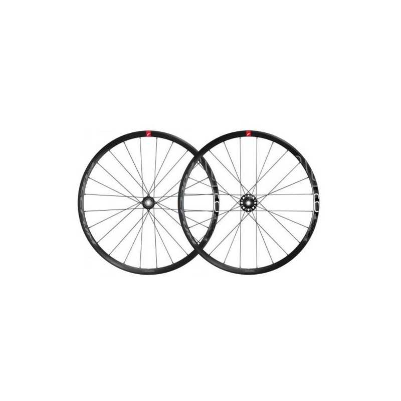 FULCRUM Juego de ruedas RACING 7 DB 12/15/QR-12/QR HG11 49856