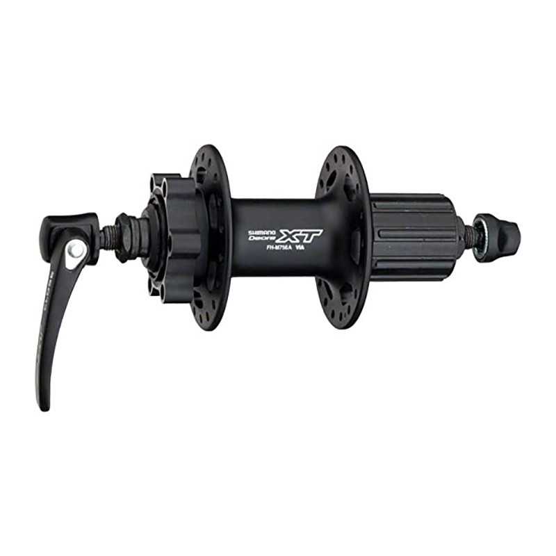 SHIMANO Nucleo DEORE XT FH-M756A 135X146 MM 8/9/10V 702918