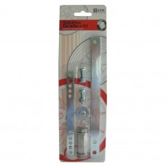 Kit for child bicycle stabilizer wheel with gears
