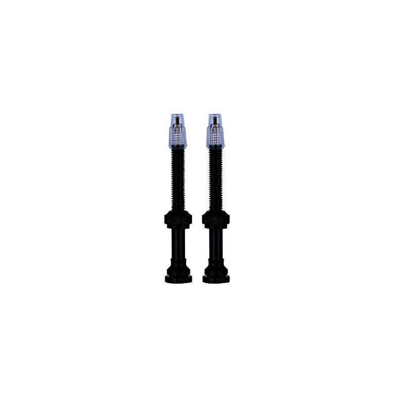 Aluminum valve set  TUBELESS 60MM
