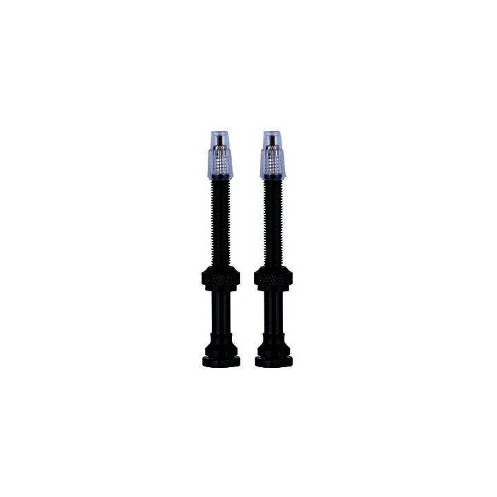 Aluminum valve set  TUBELESS 60MM