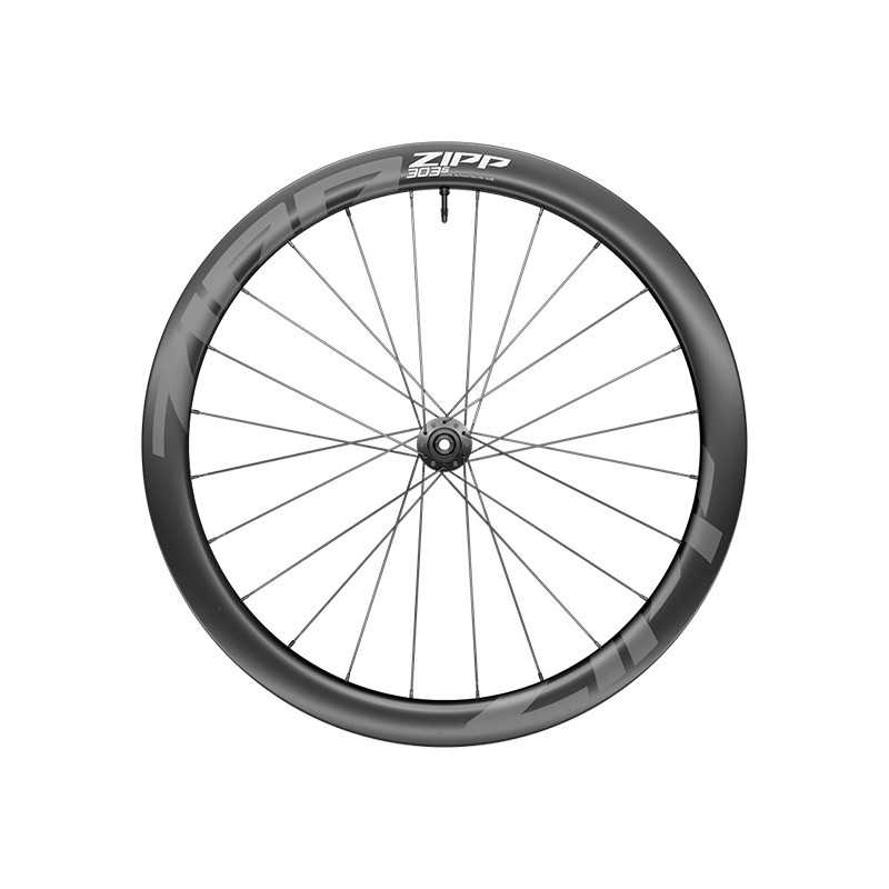Complete tubeless carbon front wheel  303 CENTERLOCK DISK 12x100 MM