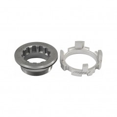 Aluminum core adapter kit + closing cap  N3W 13V-CLASICO