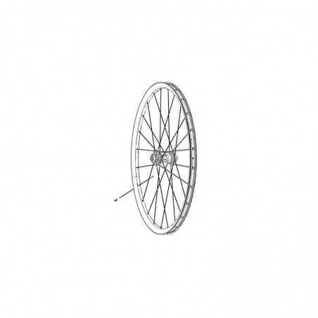 ZIPP Spoke kit CX-SPRINT J-BEND EXTERNO 105896VAR-2