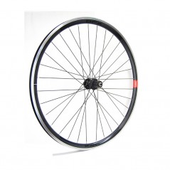 Complete rear wheel  CARRETERA NEW DPX SHIMANO 8/10V 28