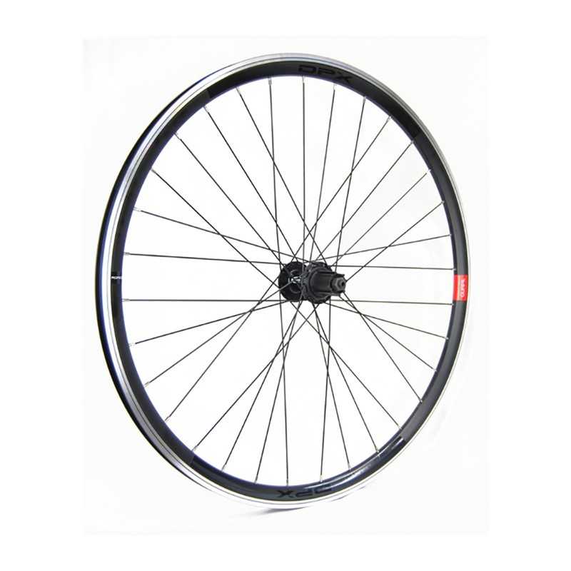Complete rear wheel  CARRETERA NEW DPX CAMPAGNOLO 28