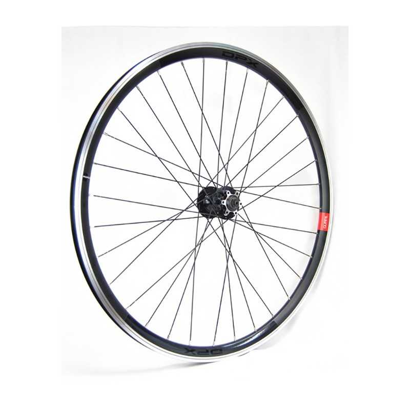 Aluminum road front complete wheel  28 NEW DPX DISK