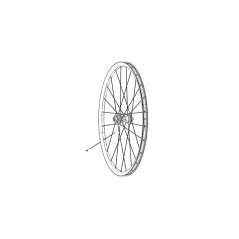 ZIPP Kit de radios CX-SPRINT J-BEND EXTERNO 105896VAR-2