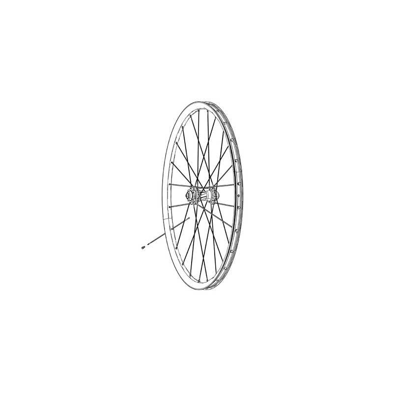 ZIPP Kit de radios CX-SPRINT J-BEND EXTERNO 105896VAR-2