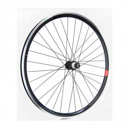 Complete rear wheel  CARRETERA NEW DPX SHIMANO 8/11V 28