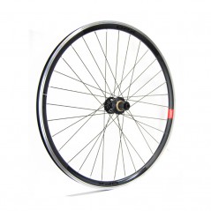 Complete rear wheel  CARRETERA NEW DPX DISK 6 EJE PASANTE12x142 SHIMANO 11V 28