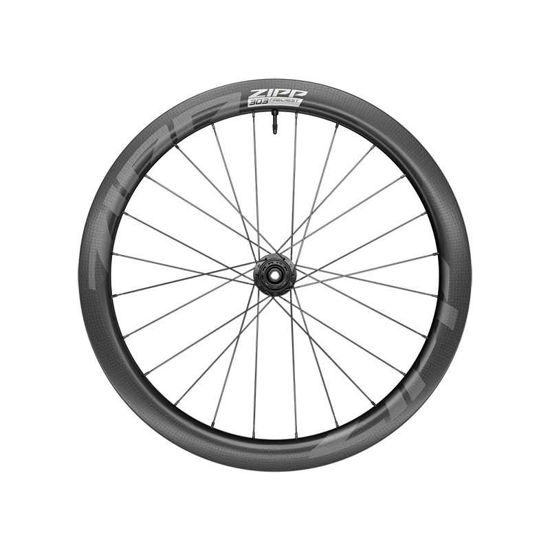 ZIPP Rueda completa trasera tubeless 303 FIRECREST CENTERLOCK DISK XDR 12x142 MM CARBON 102937
