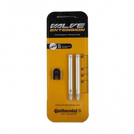 CONTINENTAL Juego de valvulas aluminio 60MM 332894