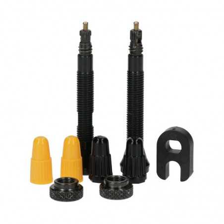 CONTINENTAL Kit valvulas tubeless aluminio 40MM 709180
