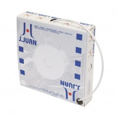 J.JUAN Caja de 30 metros funda sierga 3x5 blanca 25721VAR