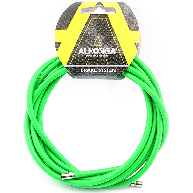 ALHONGA Funda Cable de Acero Laminado ROJO Ø5 - Rollo 2m. Marca 15570VAR