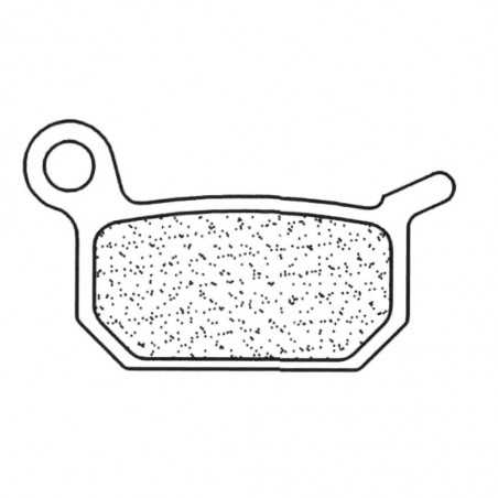 Pad, brake, sintered CL Brakes 1128X59