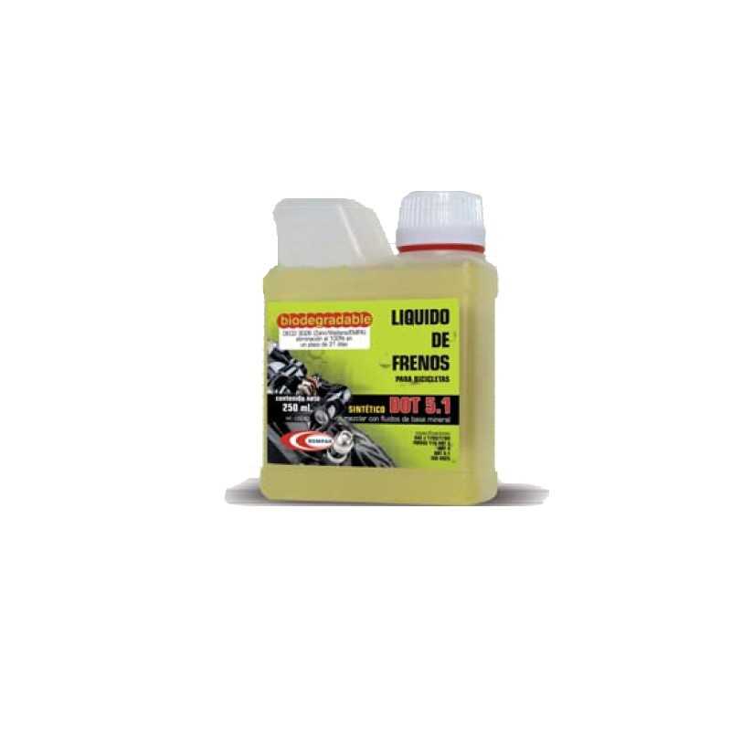 BOMPAR Liquido de frenos biodegradable DOT 5.1 - 250 ml 23018