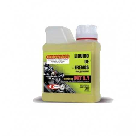 Biodegradable brake fluid  dot 5.1 - 250 ml