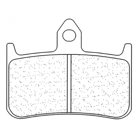 Pad, brake, sintered  CL Brakes 2245C55