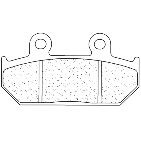 Pad, brake, sintered CL Brakes 2360S4