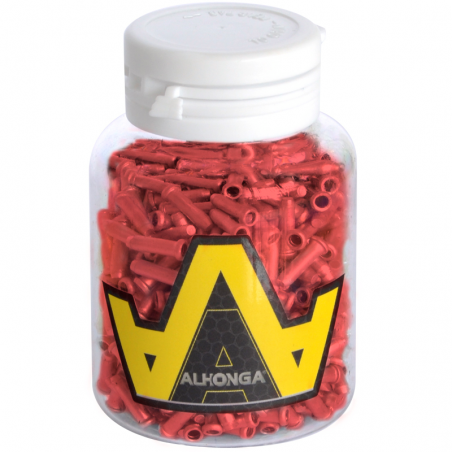 Terminal, final cable brake cable aluminum  Ø2 4