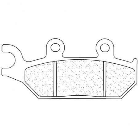 Pad, brake, sintered CL Brakes 2360S4