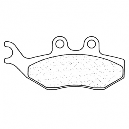 Pad, brake, sintered CL Brakes 1146MX10