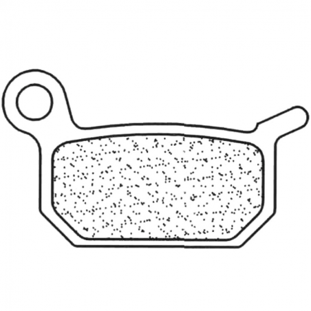 CL BRAKES Pastillas freno sinterizadas 1128MX10 1128XC7