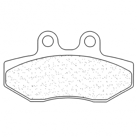 Pad, brake, sintered CL Brakes 1146MX10