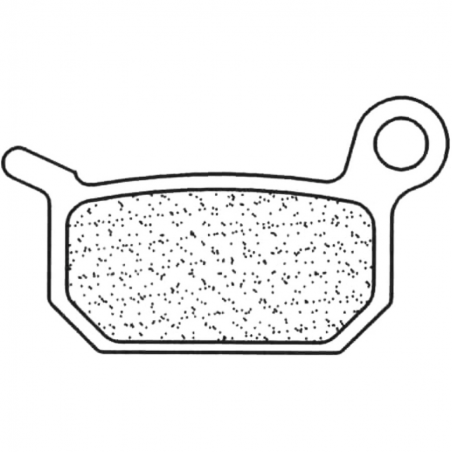 Pad, brake, sintered CL Brakes 1128MX10