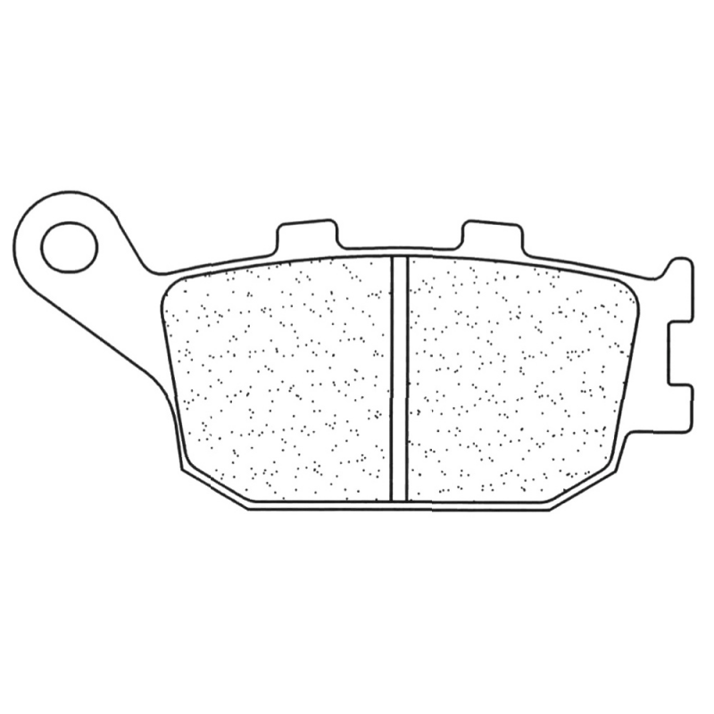 CL BRAKES Pastillas freno sinterizadas 2296S4