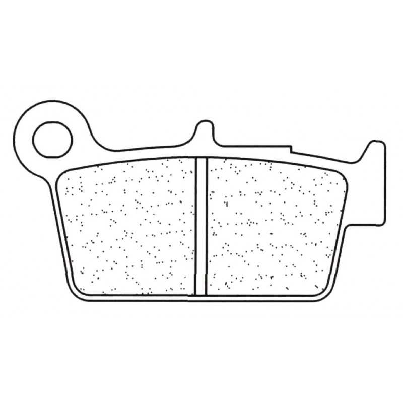 Pad, brake, sintered  CL Brakes 1103X59