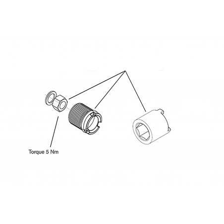 LOOK Herramienta 2 tapas X-TRACK RACE 56247