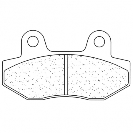 Pad, brake, sintered CL Brakes 2288EN10