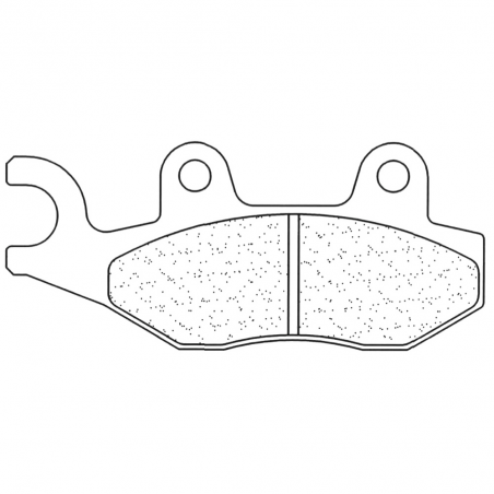 Pad, brake, sintered CL Brakes 2288EN10