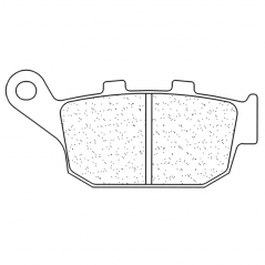 CL BRAKES Pastillas freno sinterizadas 2298S4