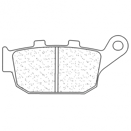 Pad, brake, sintered  CL Brakes 2298S4