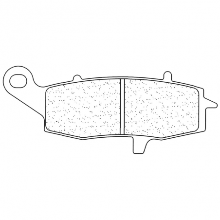 Pad, brake, sintered  CL Brakes 2383C55