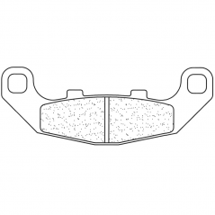 CL BRAKES Pastillas freno sinterizadas 2389S4