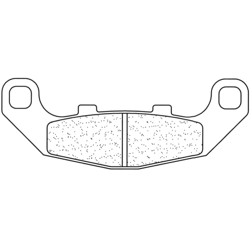CL BRAKES Pastillas freno sinterizadas 2389S4