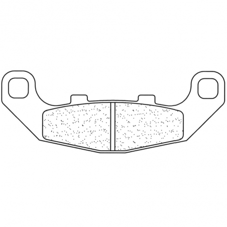 Pad, brake, sintered CL Brakes 2389S4
