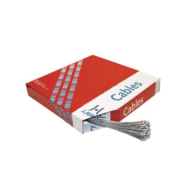 100 cables with pear nipple for front brake  1.6-850 mm