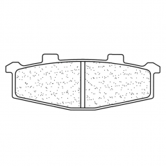 CL BRAKES Pastillas freno sinterizadas 2389S4