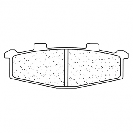 CL BRAKES Pastillas freno sinterizadas 2389S4