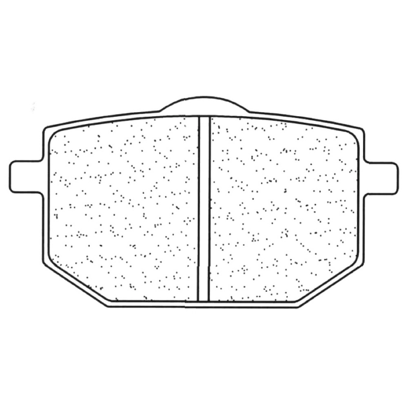 CL BRAKES Pastillas freno sinterizadas 2393S4