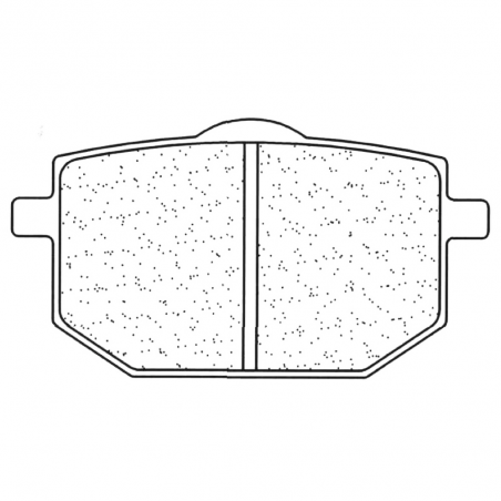 CL BRAKES Pastillas freno sinterizadas 2393S4