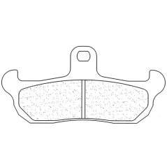 CL BRAKES Pastillas freno sinterizadas 2400EN10 2400XE7